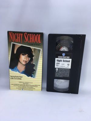 Night School VHS : WB Edition Vintage Horror