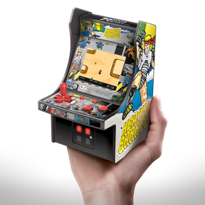 My Arcade: HEAVY BARREL Micro Player Retro Arcade 6" MIB