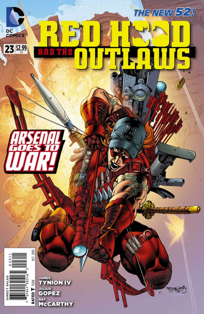 Red Hood & The Outlaws (1st Series) #23