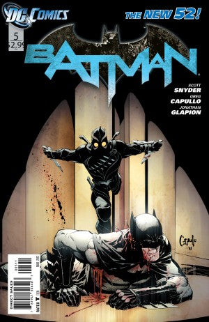 Batman #5 New 52 Snyder/Capulo