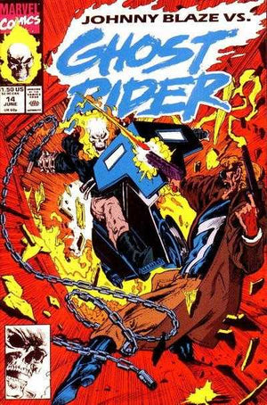 GHOST RIDER #14 (1990 2nd Series)