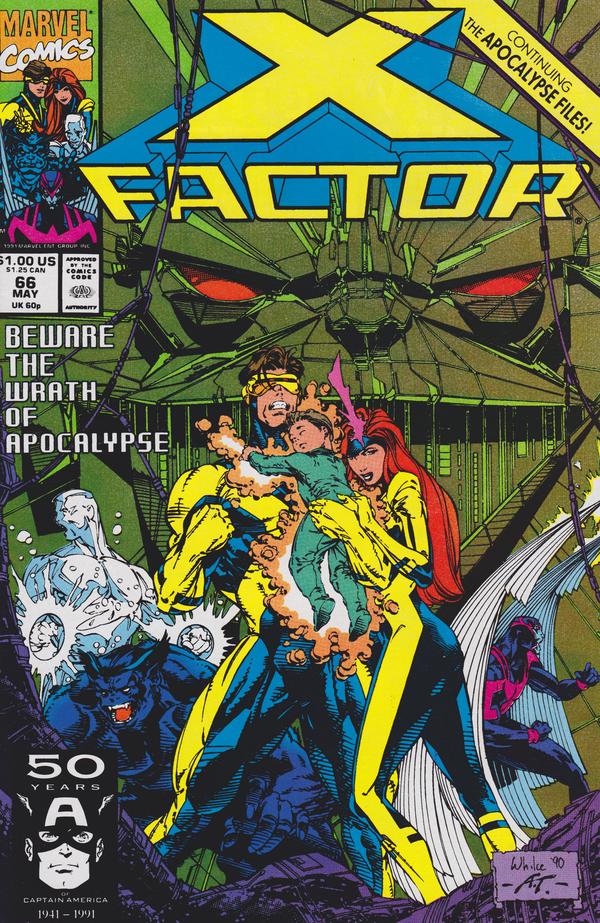 X-Factor #66 (1986 1st Series)
