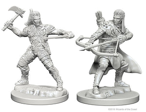 Dungeons & Dragons Nolzur`s Marvelous Unpainted Miniatures: W01 Human Male Ranger