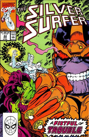 Silver Surfer #44
