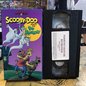 Scooby Doo : Meets the Boo Brothers : VHS