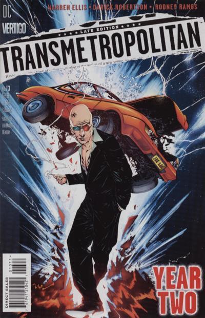 Transmetropolitan #13