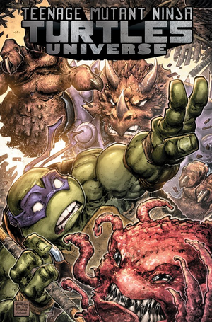 Teenage Mutant Ninja Turtles Universe Vol. 5 Coming Doom TP TMNT