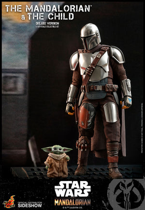 The Mandalorian and The Child (Deluxe) HOT TOYS! NEW IN BOX