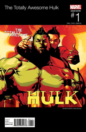 The Totally Awesome Hulk #1 Hip Hop Variant