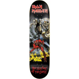 ZERO IRON MAIDEN THE NUMBER OF THE BEAST DECK-8.0