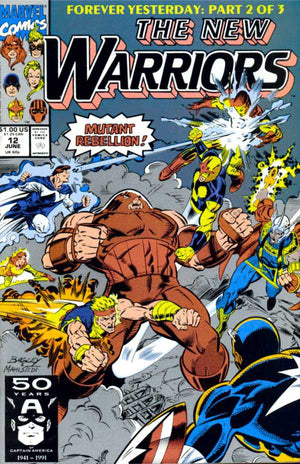 New Warriors #12