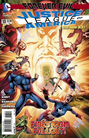 Justice League of America #13  (2013 3rd Series)