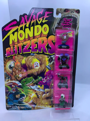 Savage Mondo Blitzers : Scars and Spikes MOC 1991