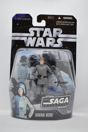 Star Wars : The Saga Collection General Veers (Saga007) MOC