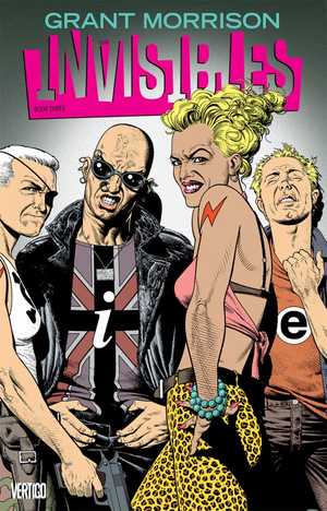 THE INVISIBLES : VOLUME 3 TP Collection