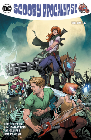 SCOOBY APOCALYPSE VOL. 6 TP