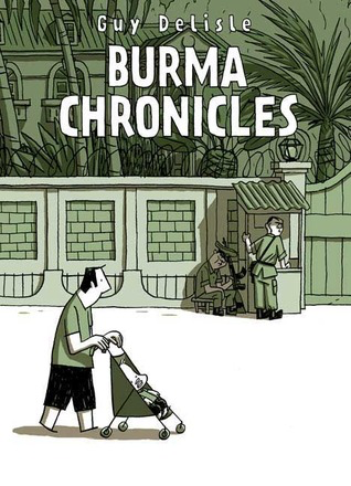 Burma Chronicles TP (Craig Thompson)