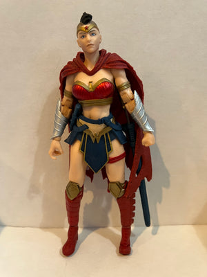 McFarlane DC Multiverse: Wonder Woman (Last Knight On Earth)  Loose
