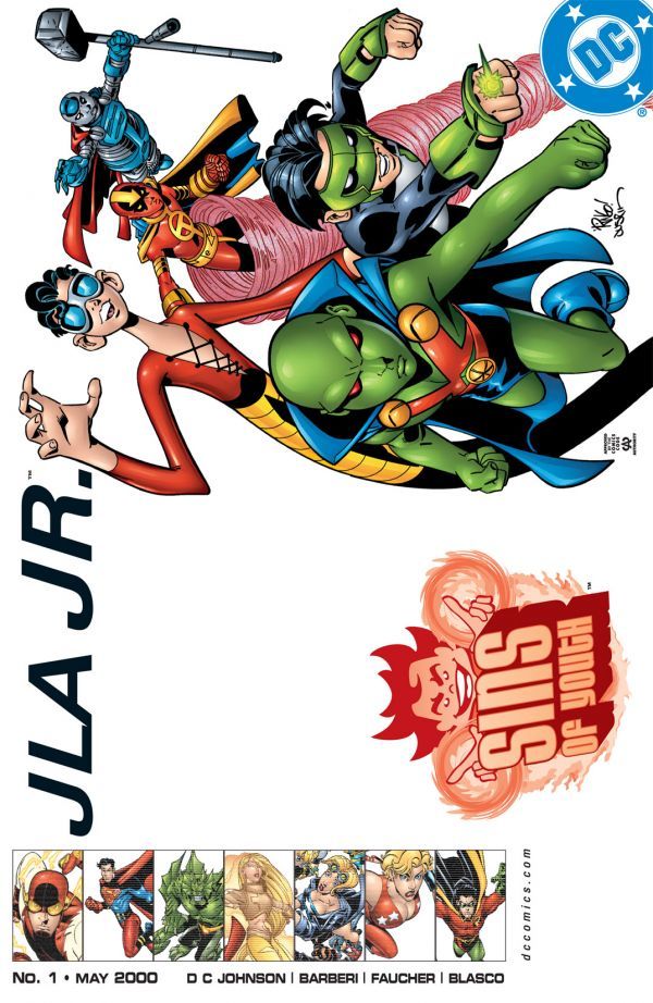 JLA Jr. Sins of Youth #1