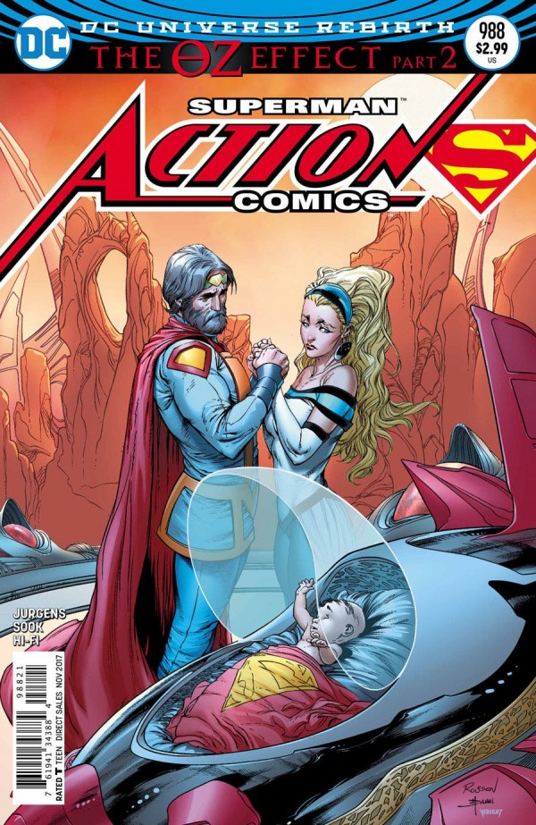 ACTION COMICS #988 (Non-Lenticular Variant)