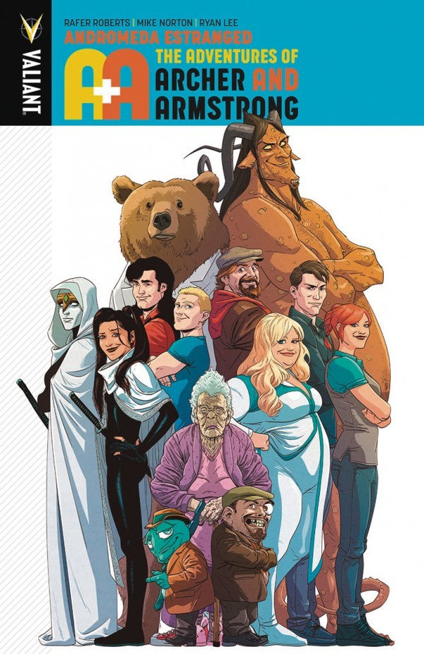 A&A: THE ADVENTURES OF ARCHER & ARMSTRONG VOL. 3: ANDROMEDA ESTRANGED TP