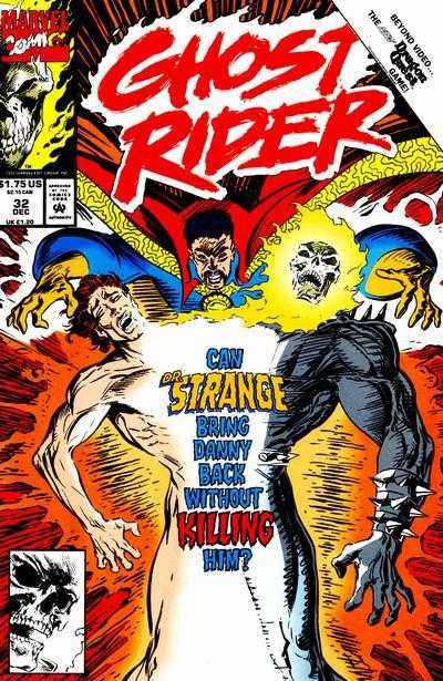 GHOST RIDER #32 (1990 2nd Series)