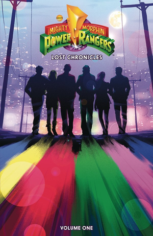 MIGHTY MORPHIN POWER RANGERS: LOST CHRONICLES VOL. 1 TP