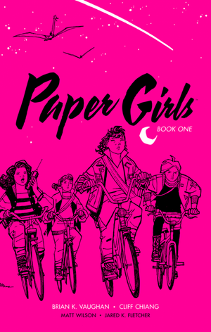 PAPER GIRLS DELUXE EDITION BOOK 1 HC