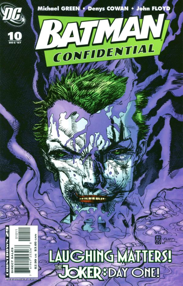 Batman Confidential #10