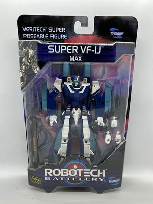 ROBOTECH NEW GENERATION VF-1J MAX BLUE MIB 2003