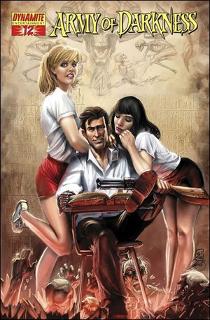 Army of Darkness #12 Cover C (2012 Dynamite Series)