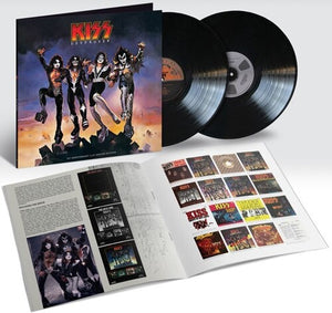KISS Destroyer: 45th Anniversary 2-LP DELUXE EDITION SEALED Record