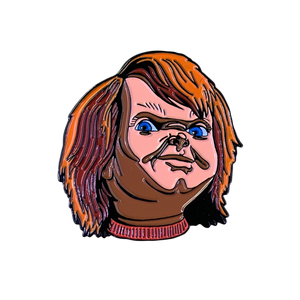 Enamel Pin: CHILD'S PLAY 2 - CHUCKY (Trick or Treat Studios)