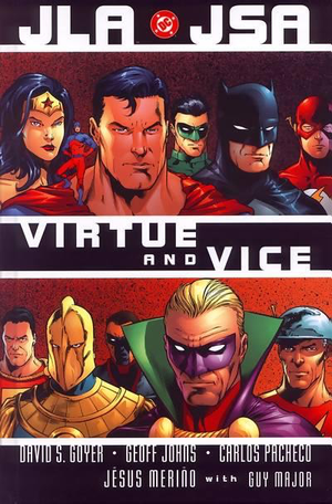 JLA/JSA: Virtue and Vice HC