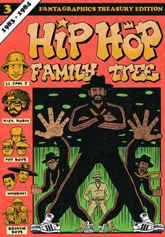 HIP HOP FAMILY TREE VOL. 3 Deluxe Oversized TP