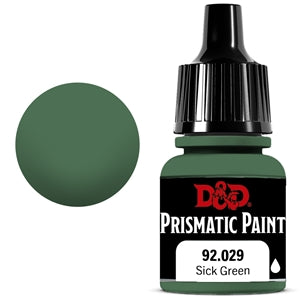 Dungeons and Dragons Prismatic Paint: Sick Green
