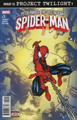 Peter Parker : Spectacular Spider-Man #2 (2017 1st Series)