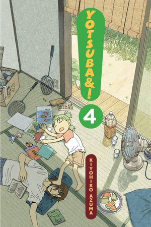 Yotsuba&! Vol. 4 TP