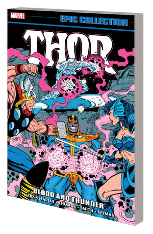 THOR EPIC COLLECTION TP BLOOD AND THUNDER TP