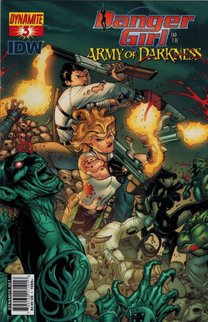 Danger Girl and the Army of Darkness #3 Cover B