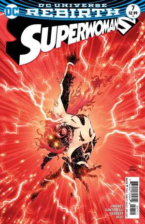 Superwoman #7 (DC Rebirth 2016) Main Cover