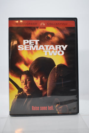 Pet Sematary Two (DVD, 2006) Anthony Edwards - Edward Furlong Widescreen