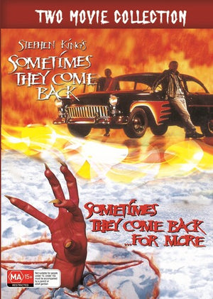 Sometimes They Come Back / Sometimes They Come Back...For More [Import] DVD