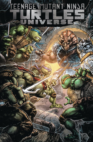 Teenage Mutant Ninja Turtles Universe Vol. 4 Home TP TMNT
