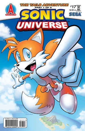 Sonic Universe #17