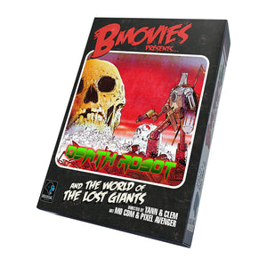 B-Movies Presents: Death Robot and the World of the Lost Giants : ASMODEE Board Game