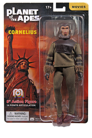 Planet of the Apes Cornelius 8" Mego Figure MIB