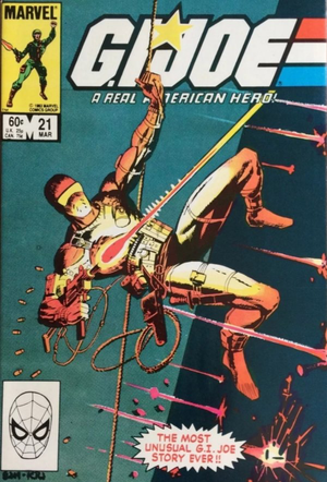 G.I. Joe: A Real American Hero #21