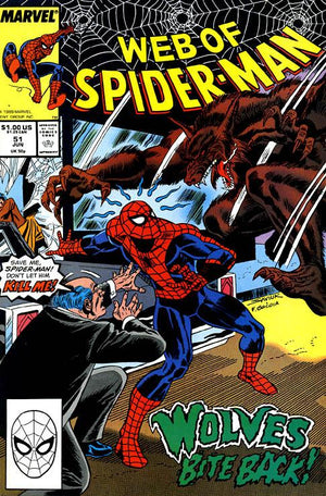 Web of Spider-Man #051 (1985 Series)