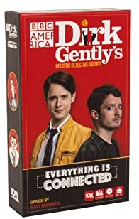 IDW Games Dirk Gently's Holistic Detective Agency: Everything is Connected Party Card Game
